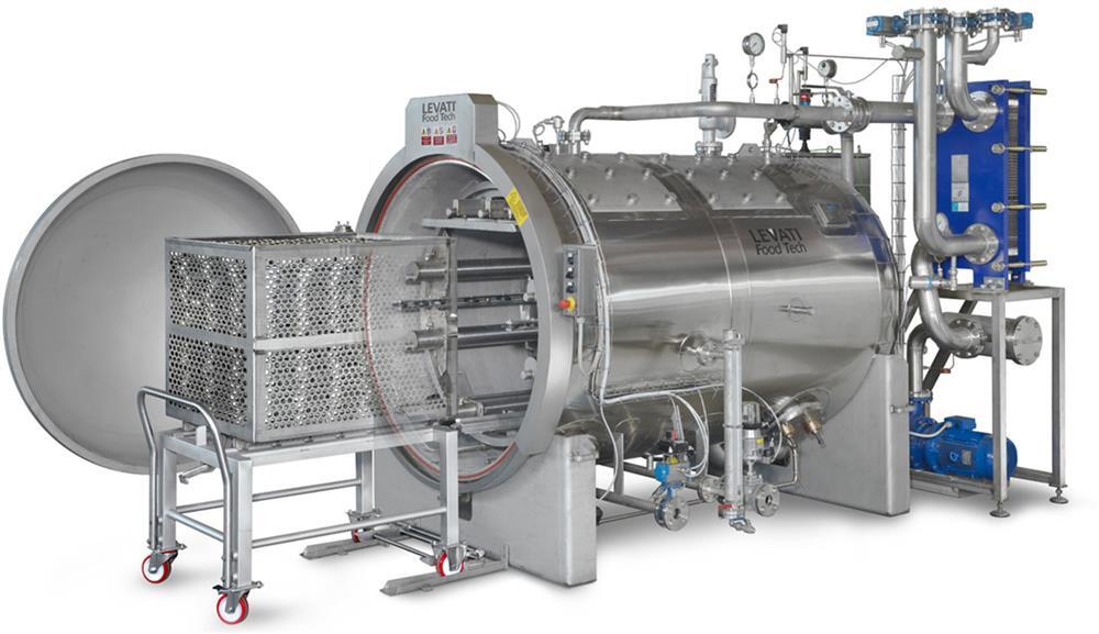 Горизонтальный автоклав